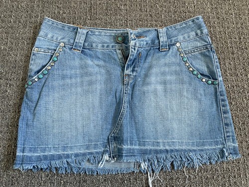 MNG Jeans Mini Skirt Size EUR 36 | eBay