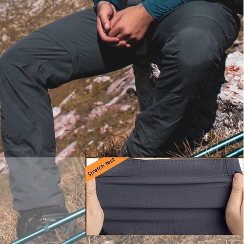 Pant Mens Solider Tactical Waterproof Work Trousers Men Cargo Pants Combat Pant - Picture 7 of 17