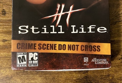 Still Life PC CD-ROM Game (2004) New And Sealed - Picture 3 of 12