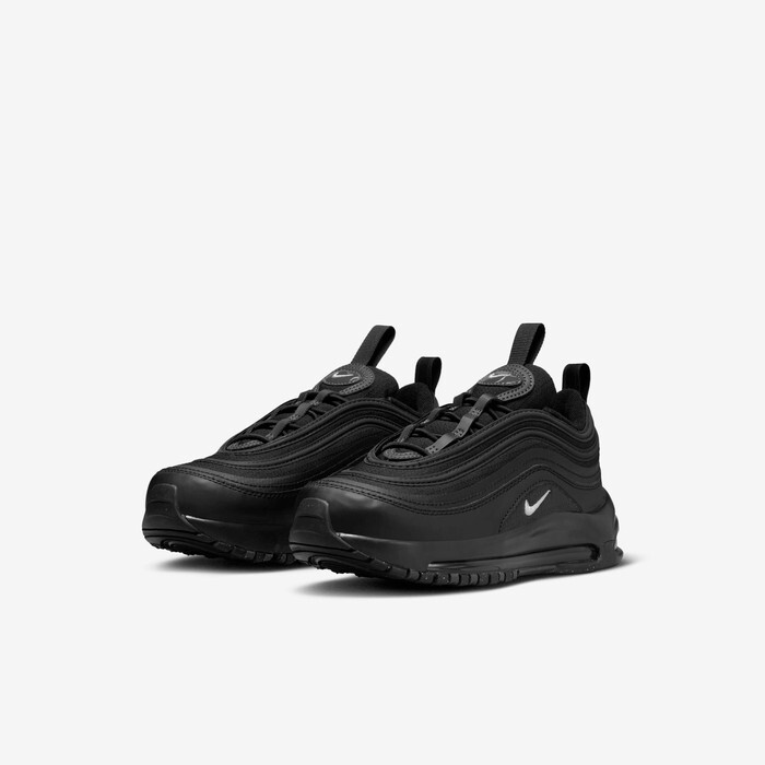 Nike Air Max 97 (PS) Younger Kids Black/White DR0638 011 Size UK