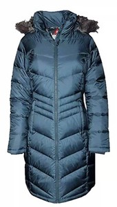 columbia polar freeze long down jacket