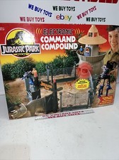 Vintage 1993 Kenner Jurassic Park Dinosaur Command Compound Series 1 NEW SEALED