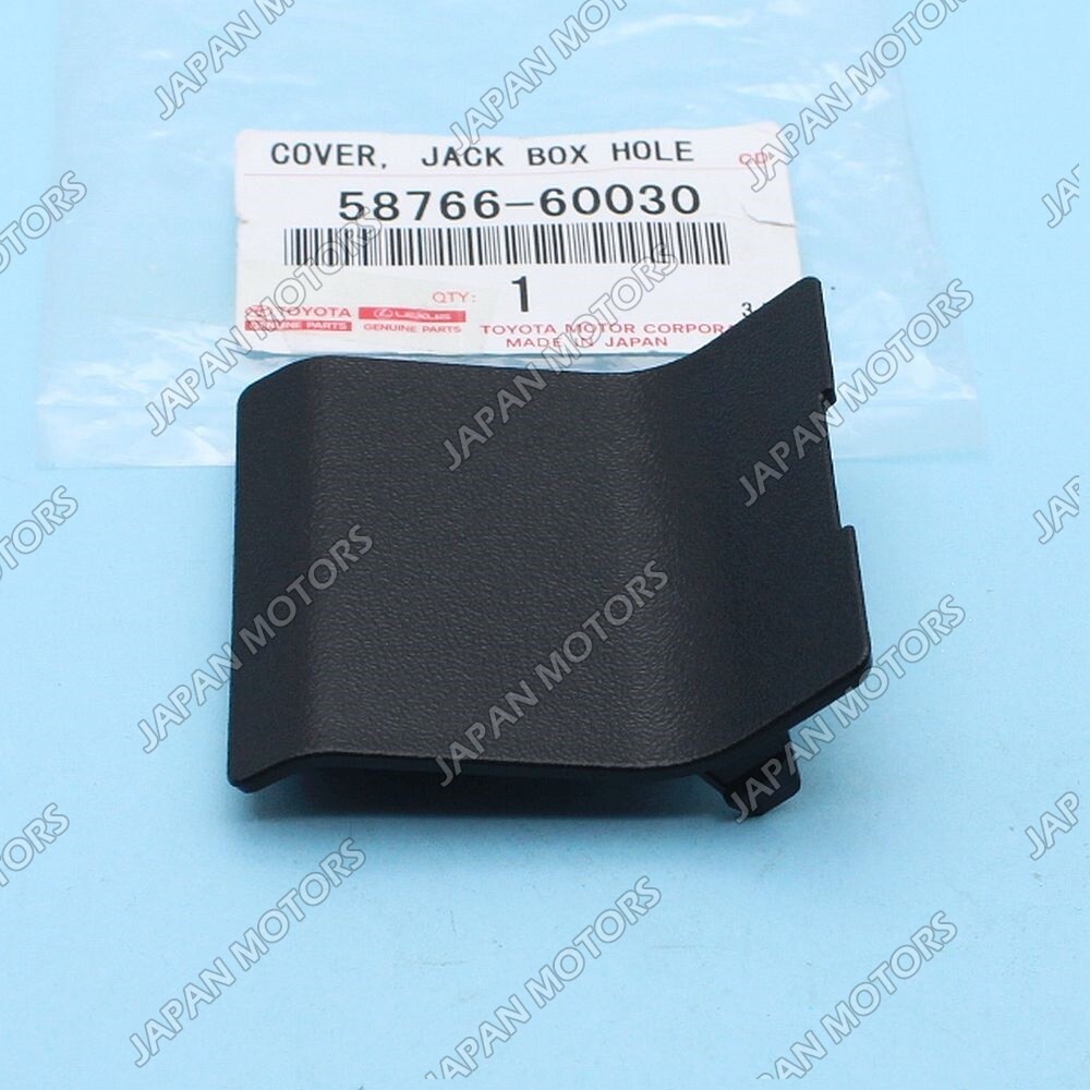 FREE SHIPP GENUINE OEM TOYOTA LEXUS GX460 10-21 JACK BOX HOLE