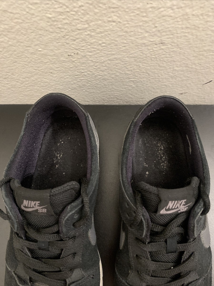 Nike SB Dunk Low Premium IW 'Black' Men's Size 11.5 819674 Nike SB Dunk Low Premium IW 'Black' Men's Size 11.5 819674