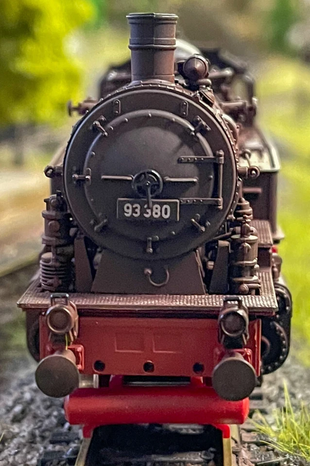 Roco H0 4122 E-FHS "Oldtimerzug" ab Werk gealtert sehr selten lim. in OVP Z0 - Bild 2 von 4