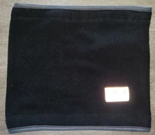 mens OUTDOOR DIVISION black FLEECE NECK WARMER winter wear ONE SIZE