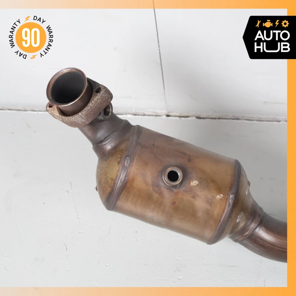 Juego de 2 tubos de escape laterales izquierdo y derecho del motor Mercedes W219 CLS550 OEM Foto 2 de 4