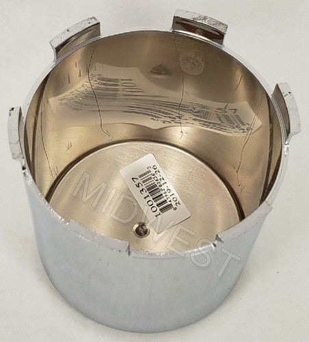 1001357 Chrome XD 5/6 Lug 5x139.7 6x139.7 Wheel Rim Center Cap XD766 New - Picture 2 of 6