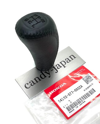 Honda Genuine Shift Knob Acura Integra Car Type-R 5 Speed Black