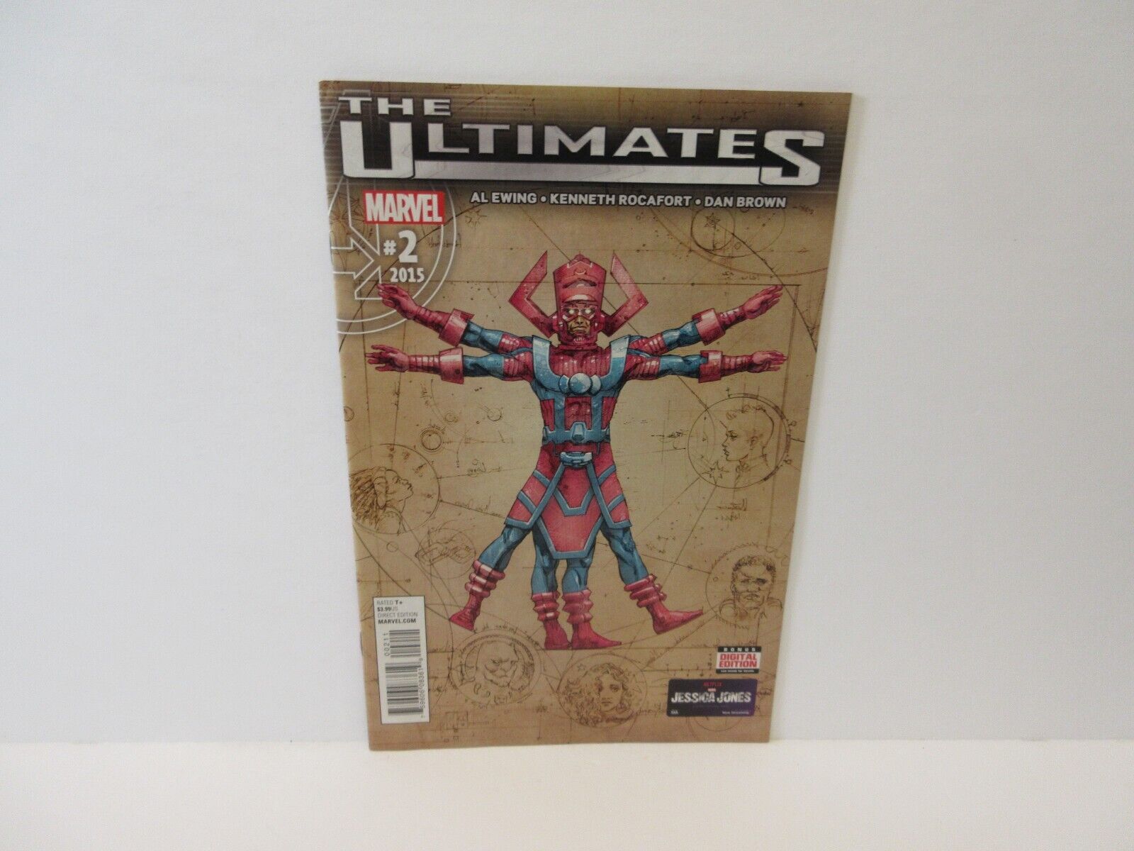 The Ultimates #2 (2015) First Galactus Lifebringer Appearance