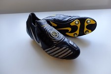 Vintage Nike T90 Football Boots UK 11 Metal studs 2008 SG Laser II total 90