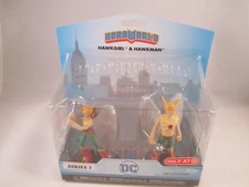 Funko Heroworld Series 1 2019 Target Exclusive DC Superheroes Hawkgirl & Hawkman
