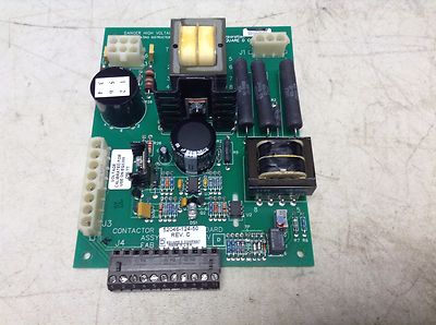 Square D 52046-124-50 Rev. C Weld Control Firing Board 5204612450 (TBI)