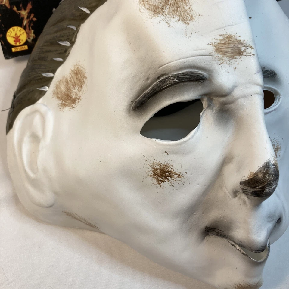MICHAEL MYERS Face Mask Halloween II Movie Horror Adult Soft Plastic NEW - Image 4 of 4