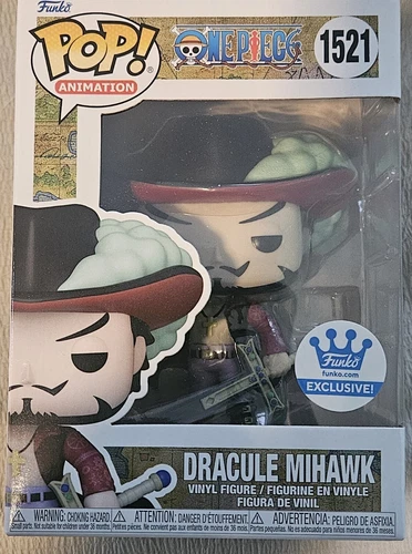 Funko Pop! Vinyl: One Piece - Dracule Mihawk - Funko (Exclusive) #1521