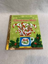 Richard Scarry's Christmas Mice Little Golden Book