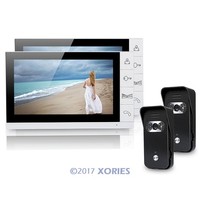 9 Video Door Phone Doorbell Home Security Intercom System Ir Camera 700tvl 2v2 9 Video Door Phone Doorbell Home Security Intercom System Ir Camera 700tvl 2v2
