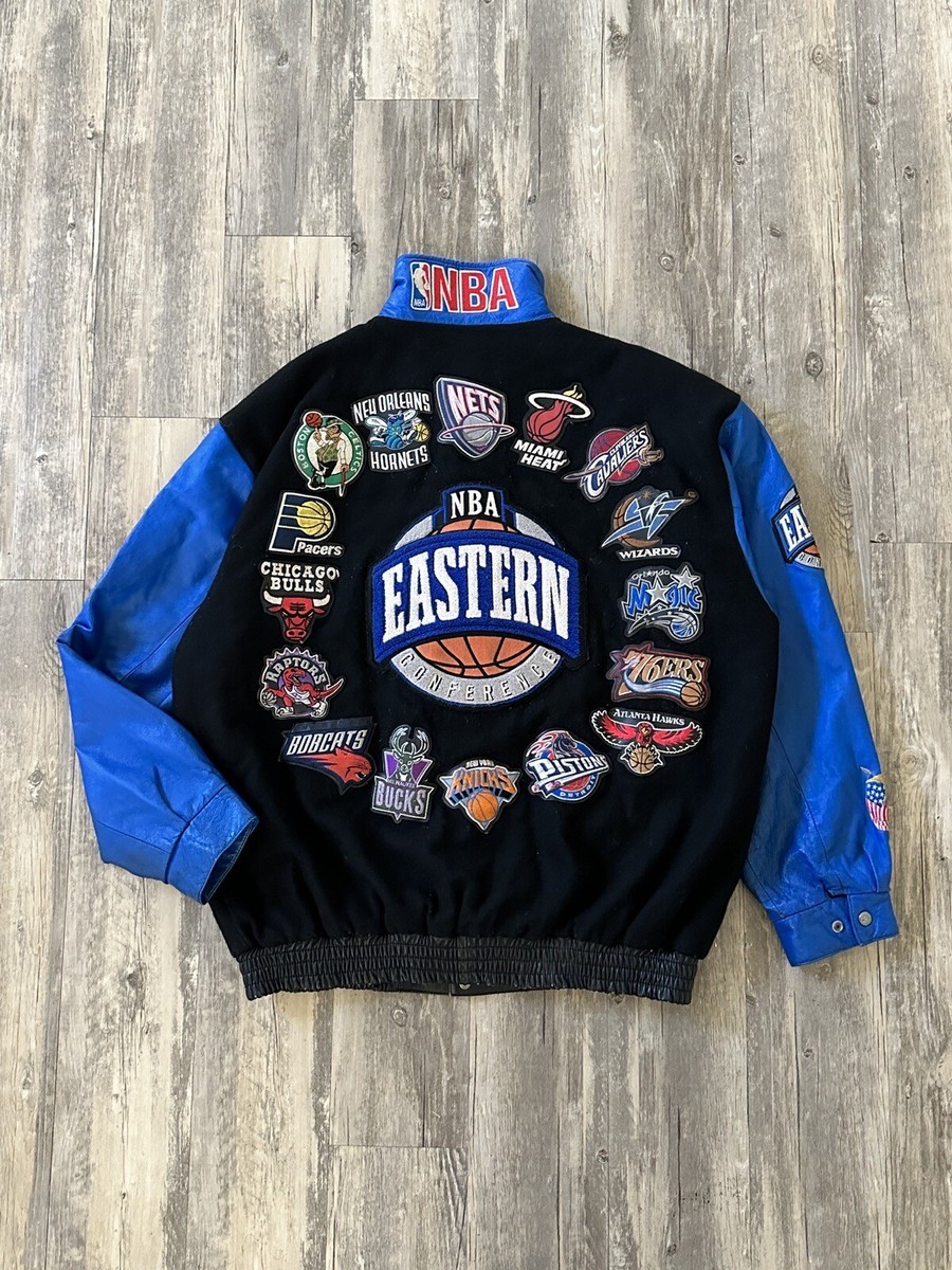 Vintage 90s Jeff Hamilton NBA Eastern Conference Wool Vintage 90s Jeff Hamilton NBA Eastern Conference Wool