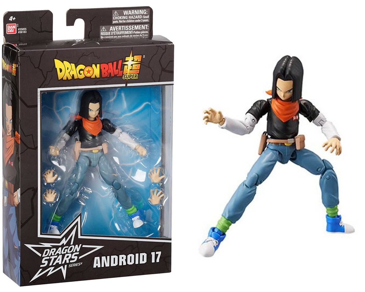 Dragon Stars Series 10 Set ~ FINAL FORM CELL, ANDROID 17