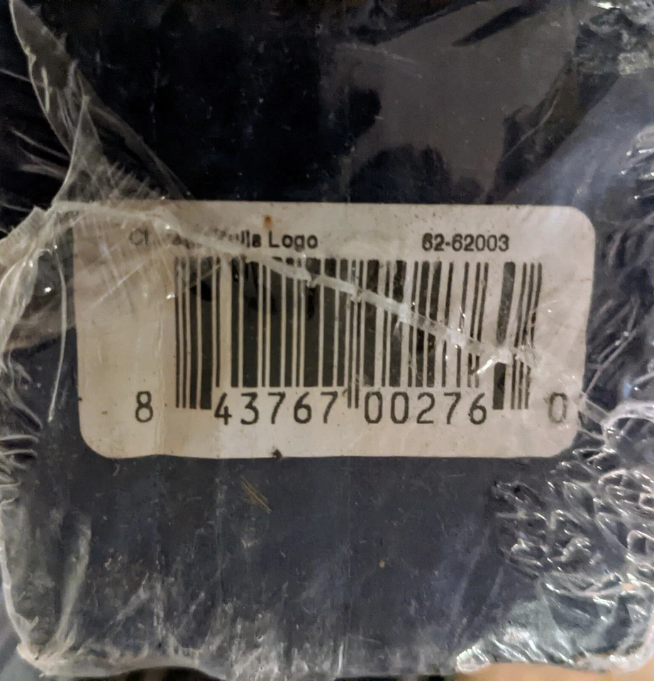 Pegatina de pared de vinilo Fathead Chicago Bulls original/juego de logotipo de la NBA tamaño real 3'x3' Foto 4 de 4