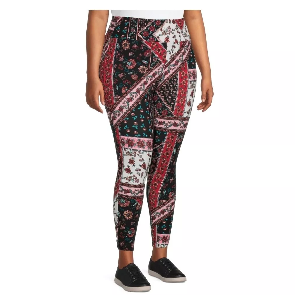 Terra & Sky Women's Plus Size Leggings