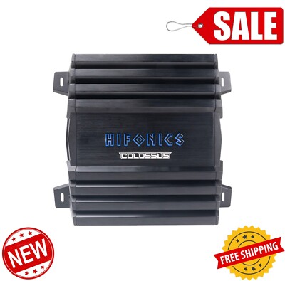 Hifonics COLOSSUS PRO HAC-3000.1D 3000 Watt Mono Block Amplifier