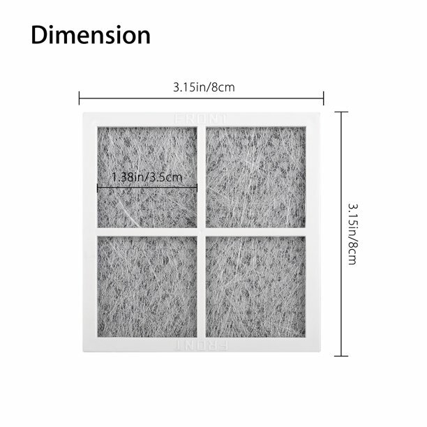 Fresh Air Filter for LG LFXC24726S LFXC24796D LFXS24623B LFXS24663S