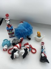 Toys Cat In The Hat Dr Seuss Thing Lot 8 Pieces