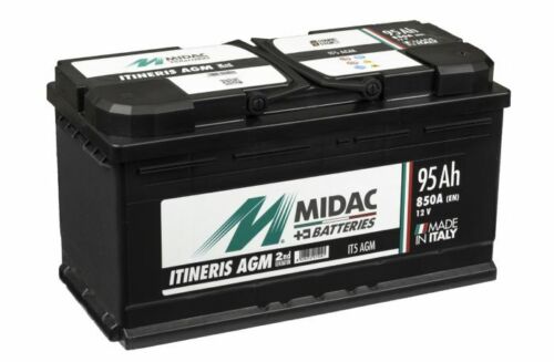 MIDAC IT5 Stop Start 12V 95AH 850A AGM VRLA OEM 019 Battery = S5 A13 Bosch  AGM | eBay