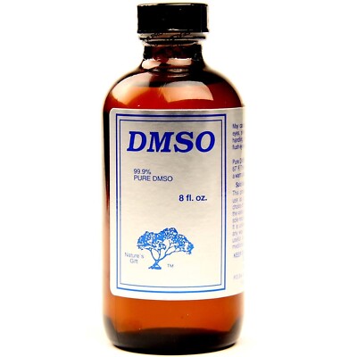 Nature's Gift DMSO Liquid Glass 99.9 Pure - 8 fl oz