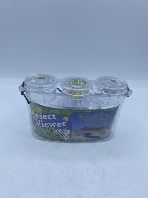 Polyfect  Toys Co. INSECT VIEWER   WITH MAGNIFYING GLASS-  RARE NEW SEALED