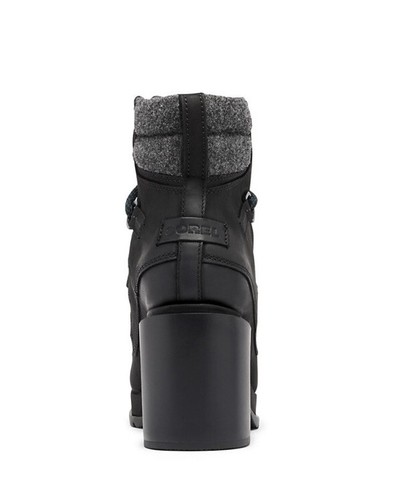 Sorel Blake Lace-Up Leather & Felt Platform Hiking Boots Sz 9 - 第 4/12 張圖片