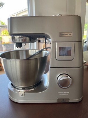 Kenwood Titanum Chef Patissier XL, Waage, Wärmefunktion, mit sehr viel Zubehör 