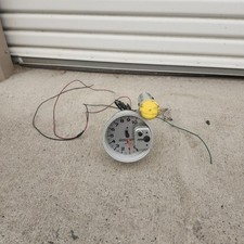 Gauge Tachometer 5 In 10 K Rpm Pedestal W E X T. Shiftlite Silver 6000 Series