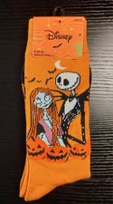 Disney "Nightmare Before Christmas" Socks - NEW