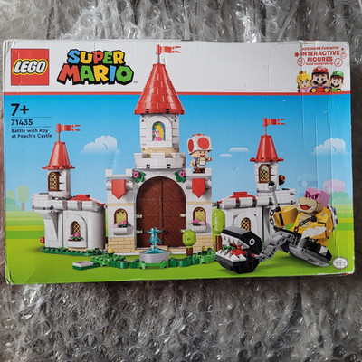 LEGO Super Mario Battle with Roy at Peach's Castle Set 71435 Neu