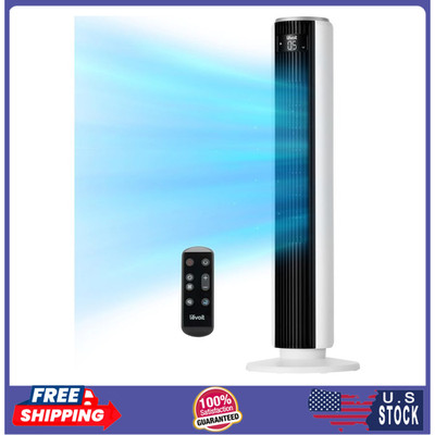 LEVOIT 36'' Tower Fan - Quiet Bladeless Fan with Remote & Smart Sensor