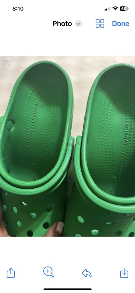 Mulas Balenciaga X Foto 3 de 4