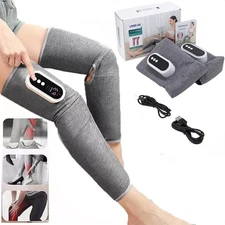 3 Modes Leg Massager Cordless Calf Air Compression Massager W/ Heat Pain Relief