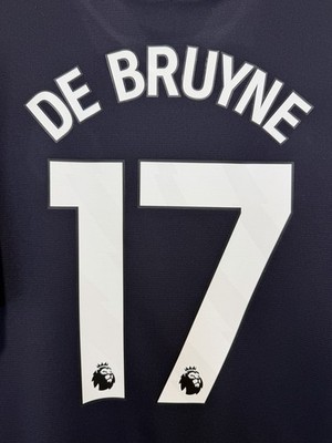 DETAIL Kevin De Bruyne #17 Mens LARGE PUMA Manchester City Away