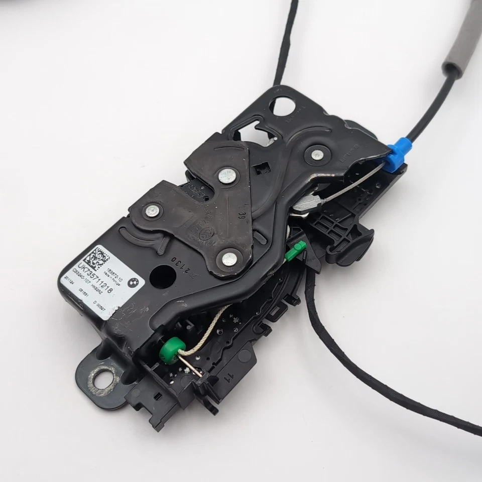 2018 - 2024 BMW X4M X4 F98 G02 Rear Trunk Latch Lock Actuator Motor Assembly OEM - Image 3 of 4