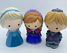 Disney Frozen Set of 3 Bath Water Toys Elsa Anna Kristoff