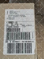 Leviton,255-5G596-U24,Universal CAT5E Patch Panel Free shipping
