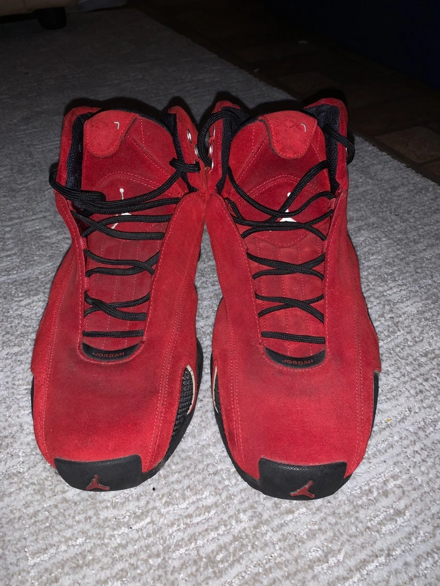 Jordan 21 OG Red Suede for Sale | Authenticity Guaranteed | eBay