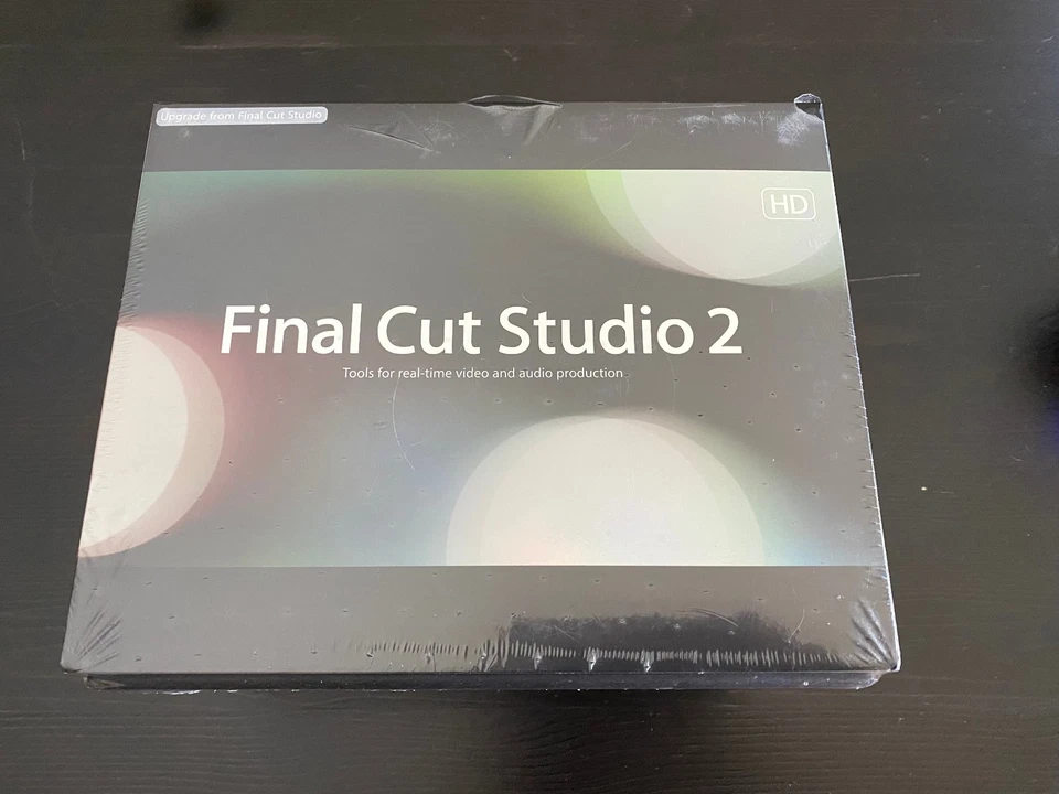 Apple Final Cut Studio 2 Unopened Complete Never Used - Image 2 of 2