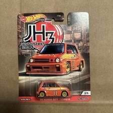 ‘85 Honda City Turbo II - Hot Wheels Japan Historics Series - Discontinued Mint
