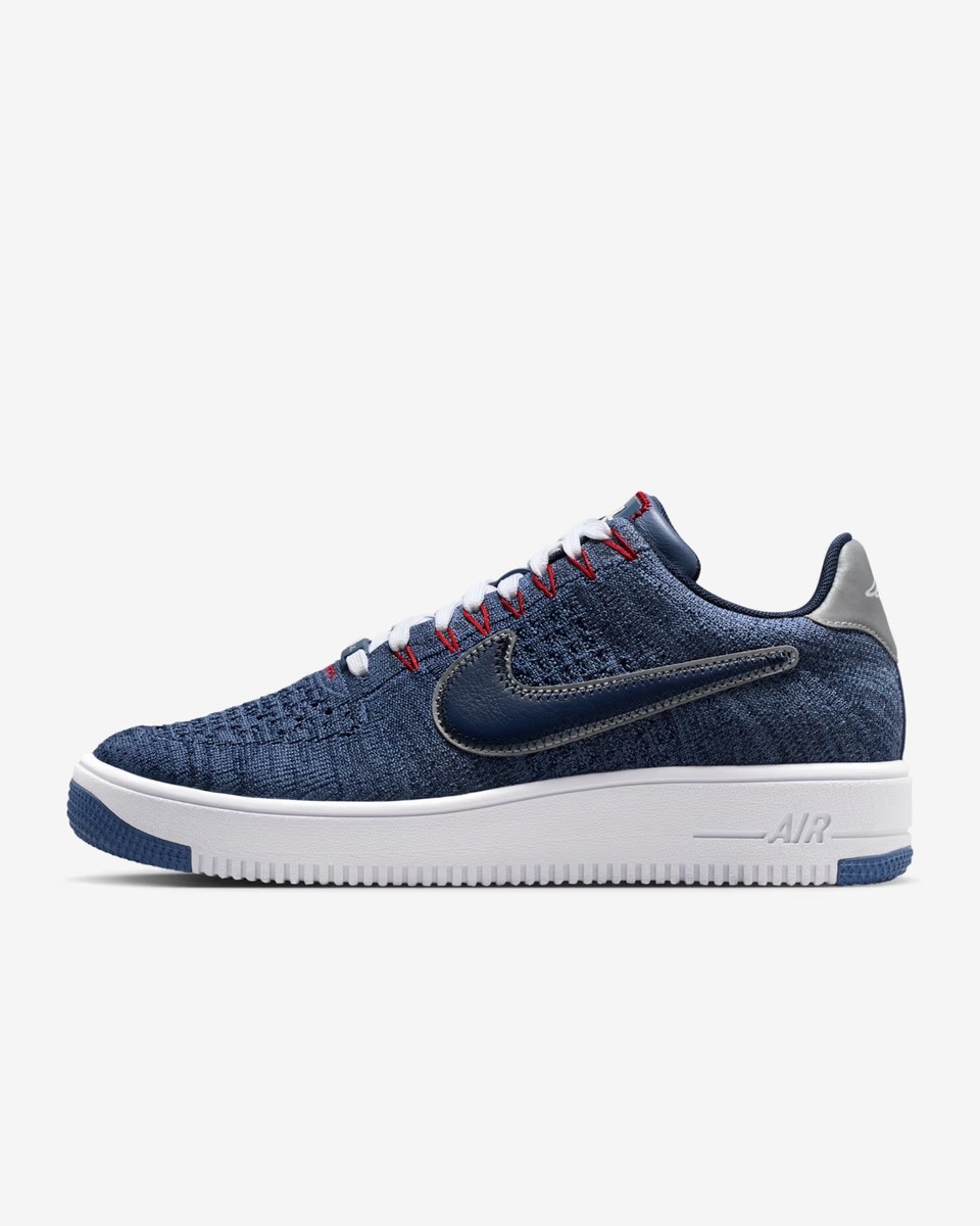 Nike Air Force 1 Ultra Flyknit Low New England Patriots  display picture 2