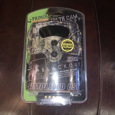 Primos Truth Cam Blackout Trail Camera model 63035 7MP Day 5MP