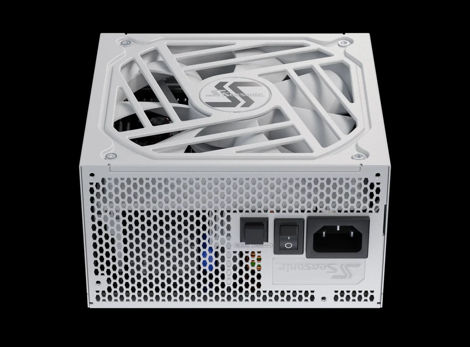 Fuente de alimentación completamente modular dorada Seasonic FOCUS GX-1000 ATX3 1000W 80+ Foto 4 de 4