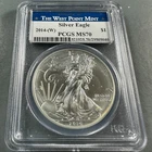 2014-W Silver Eagle PCGS MS70 WEST POINT MINT (89729)